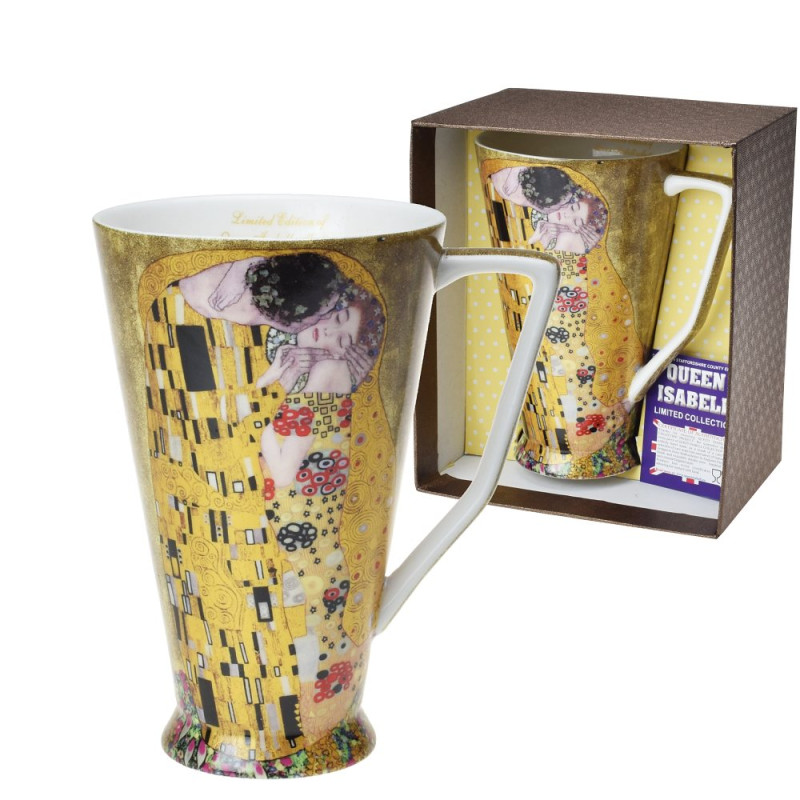 Hrnek latte conus 500 ml Gustav Klimt 