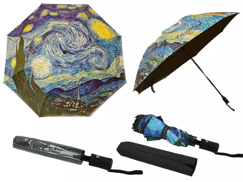 Skládací deštník Vincent van Gogh 