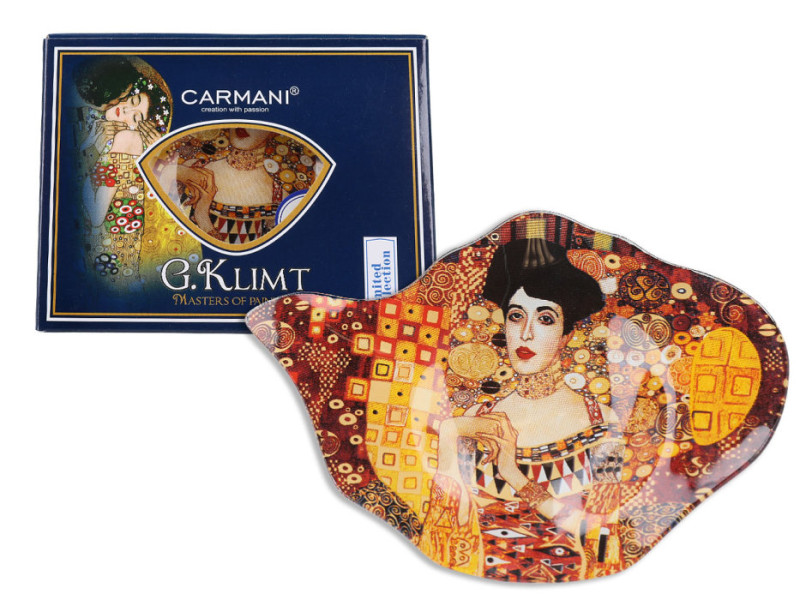 Miska na odložení čajového sáčku Gustav Klimt 