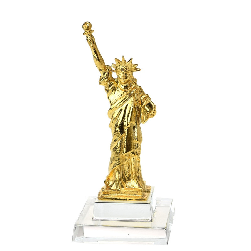 Socha svobody 8,8 cm gold