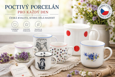 HRNKY, DVOUSTĚNKY, ŠÁLKY A POHÁRKY