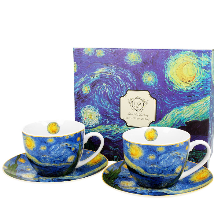 Šálek s podšálkem na kávu - Vincent van Gogh 