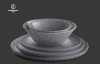 Miska na polévku / salát 20 cm Granit Hazy
