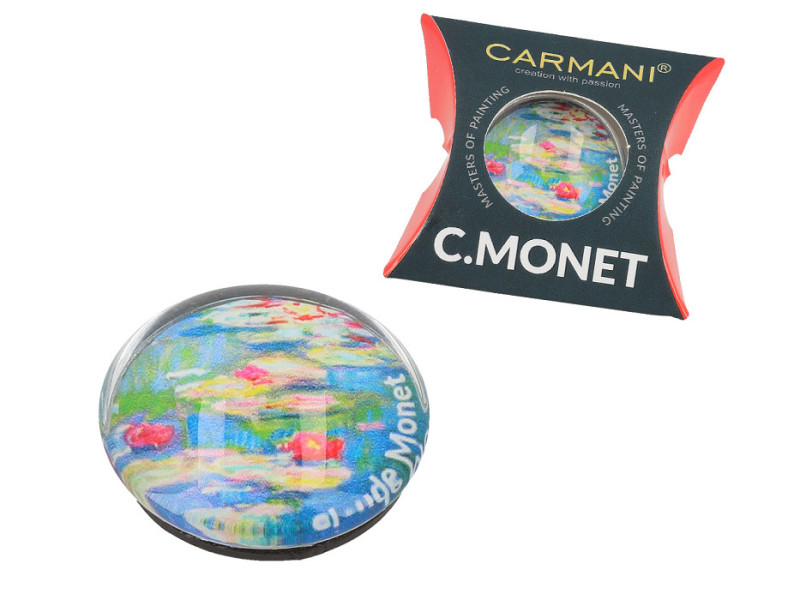 Magnetka 3 cm Claude Monet