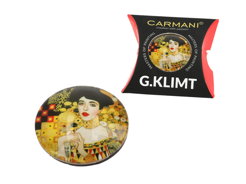 Magnetka 3 cm Gustav Klimt 