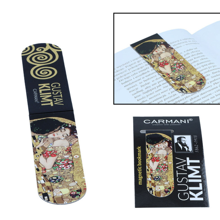 Magnetická záložka do knížky Klimt 