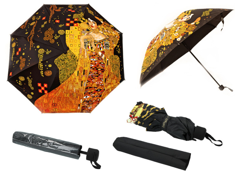 Skládací deštník Gustav Klimt 