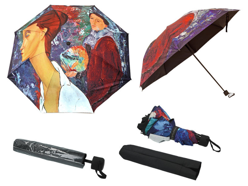 Skládací deštník Amedeo Modigliani 