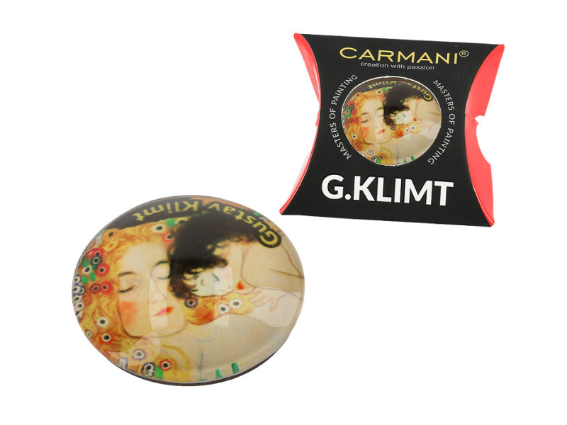 Magnetka 3 cm Gustav Klimt 