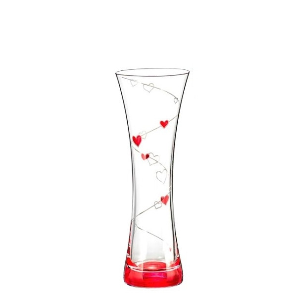Váza 19,5 cm LOVE dekor K285