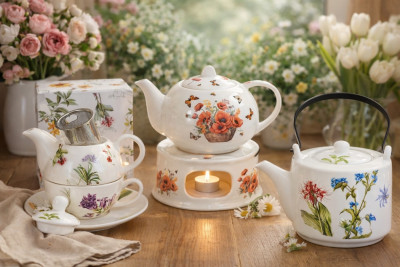 Konvičky a ostatní doplňky