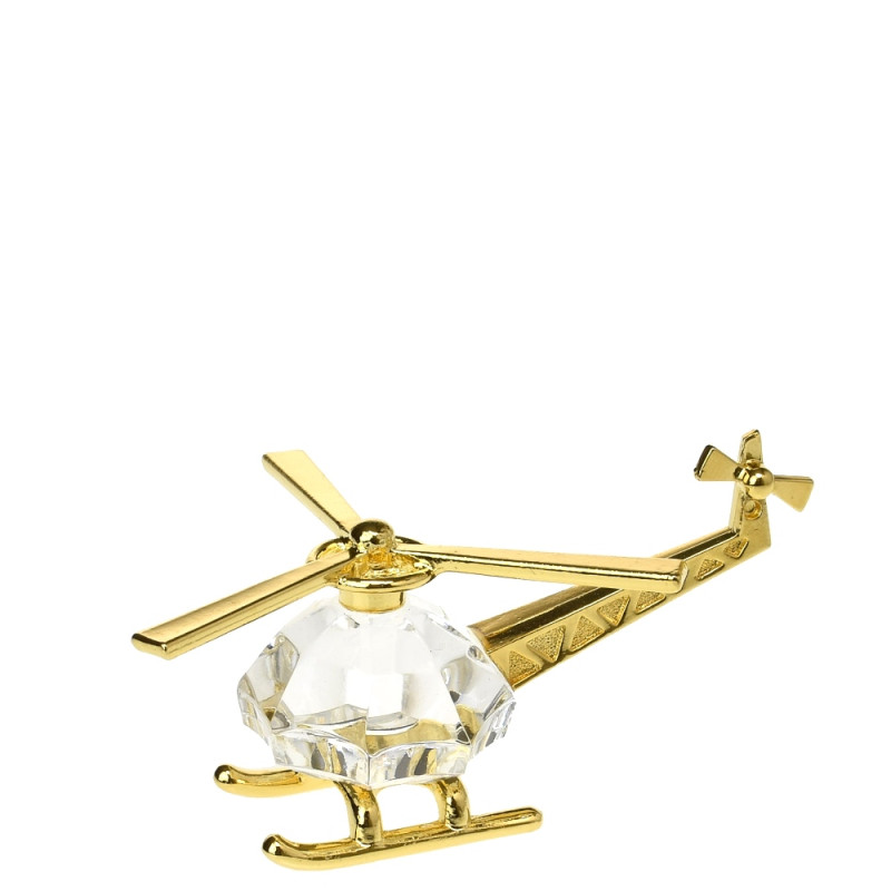 Vrtulník 7,8 cm gold