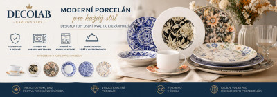 Český moderní porcelán
