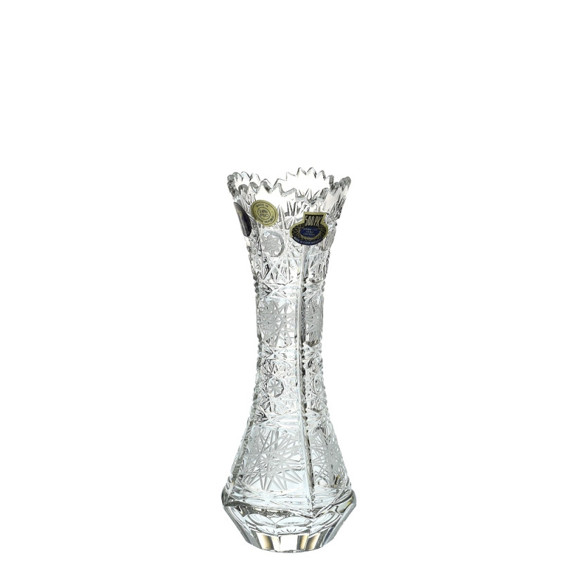 Váza 15,5 cm - bohatý brus 500PK