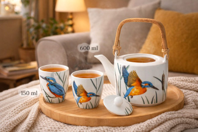 Ptáci, sovy a motýli