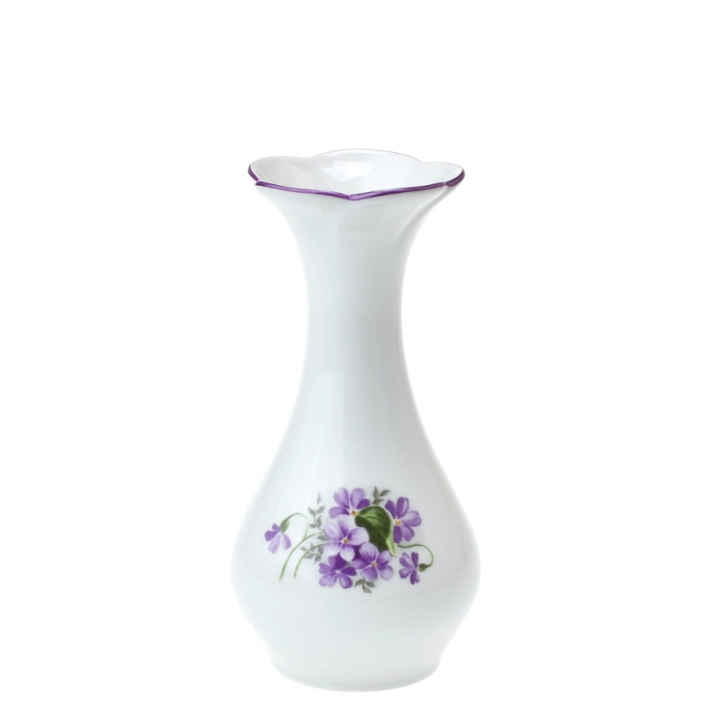 Váza 16,5 cm kytka fialky