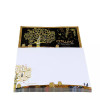 Poznámkový bloček široký na magnetu Gustav Klimt 