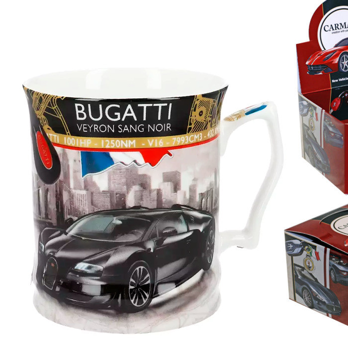 Hrnek 500 ml auto Bugatti