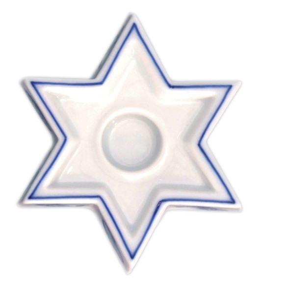 Svícen - hvězda 8,2 cm 10608 I.jakost