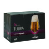 Kalíšky Tulipa 540 ml na pivo sada 6 ks