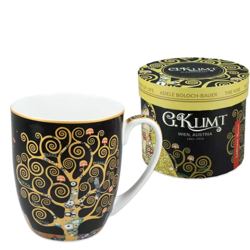 Hrnek 400 ml Camio - Gustav Klimt 