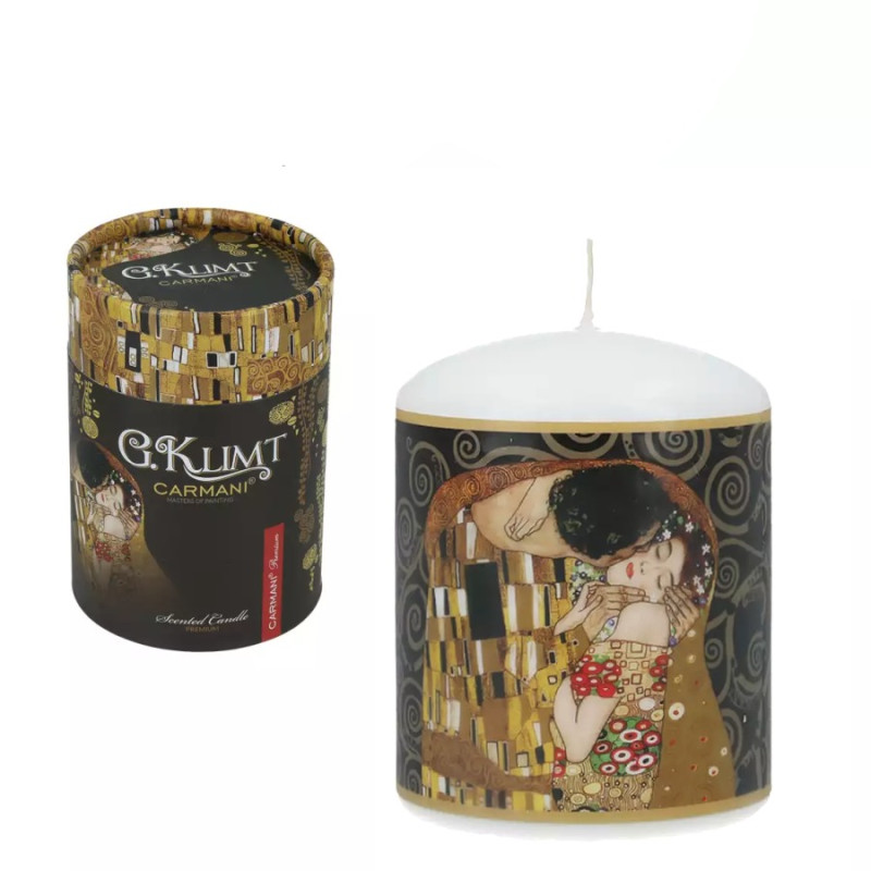 Svíčka 9 cm - Gustav Klimt 