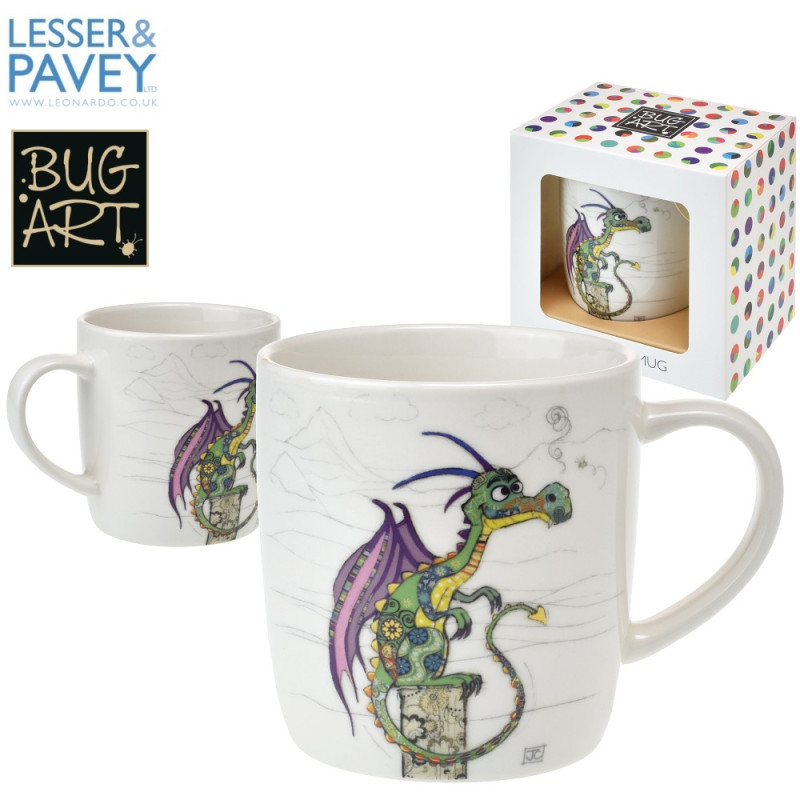 Hrnek 380 ml Bug Art - Duncan Dragon