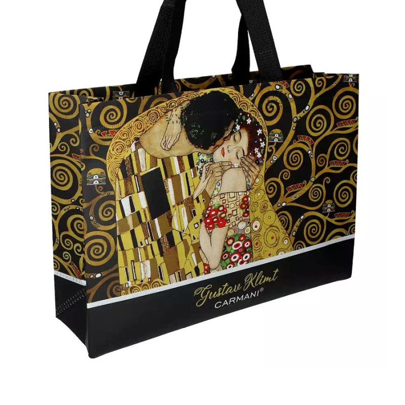 Nákupní/pikniková taška Gustav Klimt
