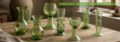 LESNÍ SKLO