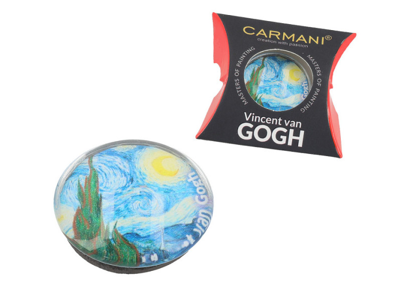 Magnetka 3 cm Vincent van Gogh 