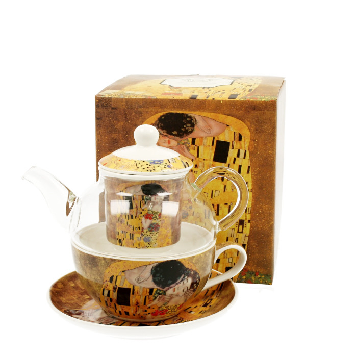 Konvička Tea for one - Gustav Klimt 