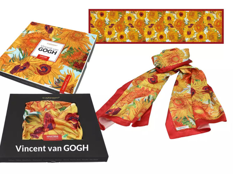 Šátek velký Vincent van Gogh 