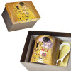 Hrnek 360 ml široký Gustav Klimt - Polibek (zlatá verze)