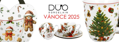 VÁNOČNÍ PORCELÁN