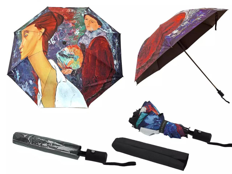 Skládací deštník Amedeo Modigliani