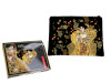 Kosmetická taška se zipem Gustav Klimt 