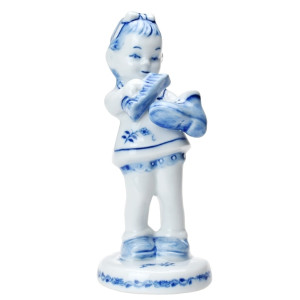 Figurální porcelán z cibuláku