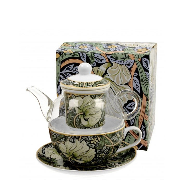 Konvička skleněná Tea for one - William Morris 