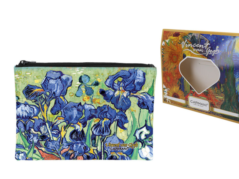 Kosmetická taška se zipem Vincent van Gogh 