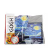 Chňapka + látková podložka v dárkovém balení - Vincent van Gogh 
