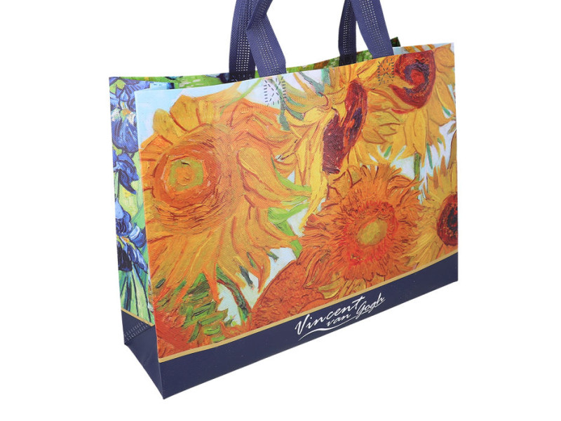 Nákupní pikniková taška 33 x 25 x 10 cm Vincent van Gogh