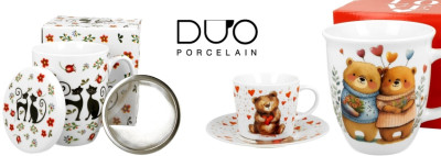 DUO porcelain