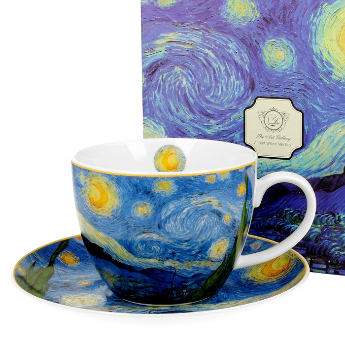 Šálek s podšálkem Jumbo - Vincent van Gogh 