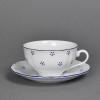 Šálek 200 ml nízký čaj Verona Valbella modrá D9417