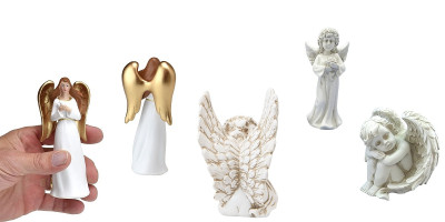 Andělé, andílci, sošky