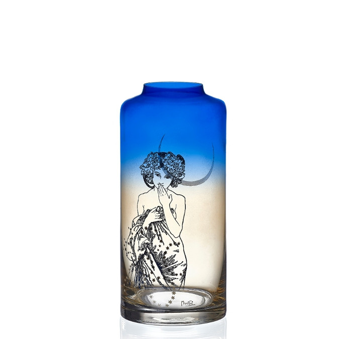 Váza 24 cm Alfons Mucha