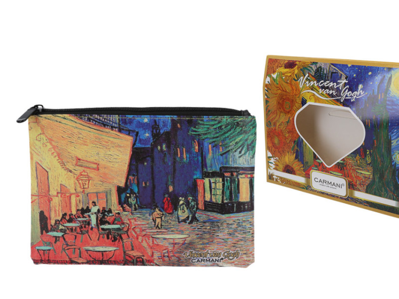 Kosmetická taška se zipem Vincent van Gogh 