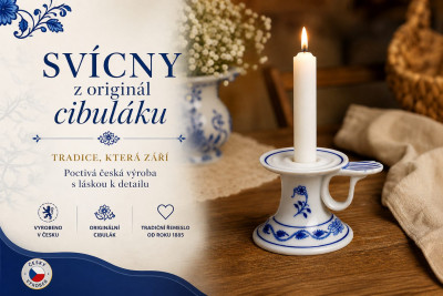 Svícny z cibuláku