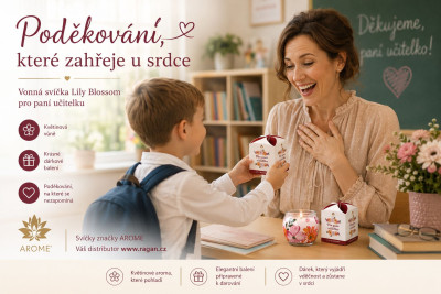 SVÍČKY v dárkovém balení