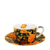 Šálek s podšálkem na kávu, čaj - William Morris - Cray floral